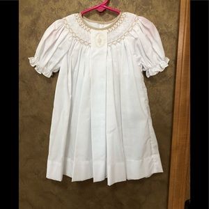 Petit Ami Smocked Dress